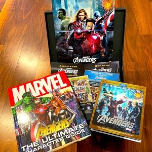 Marvel’s Avengers Blu-Ray Limited Collectors Edition Set